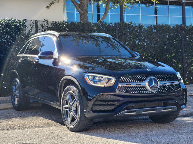 used 2022 Mercedes-Benz GLC 300 car, priced at $36,990