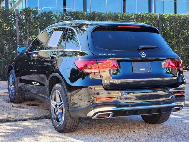 used 2022 Mercedes-Benz GLC 300 car, priced at $36,990