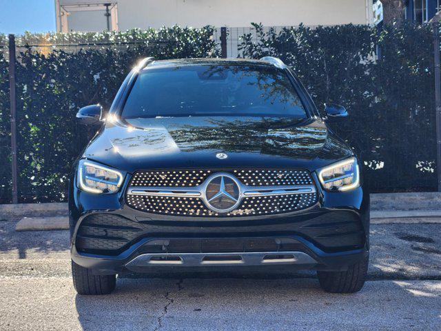 used 2022 Mercedes-Benz GLC 300 car, priced at $36,990