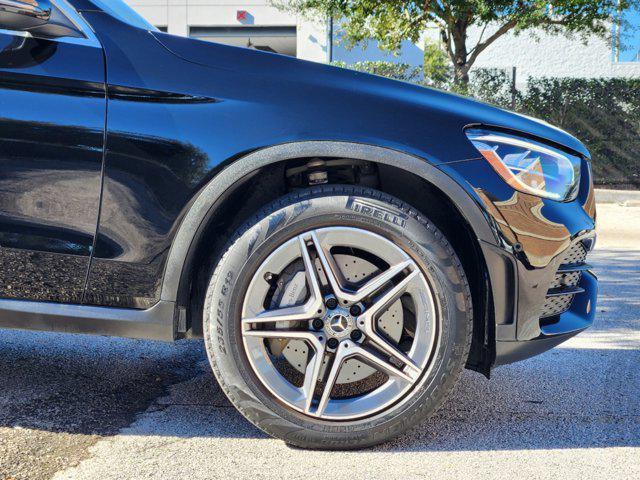 used 2022 Mercedes-Benz GLC 300 car, priced at $36,990