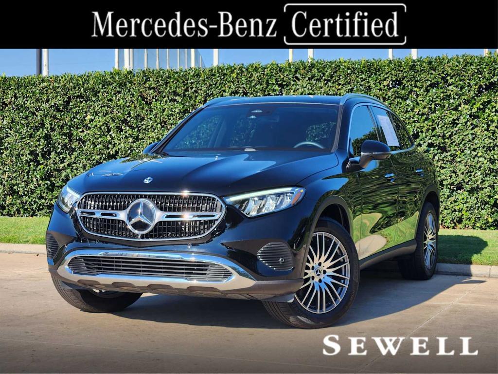used 2025 Mercedes-Benz GLC 300 car, priced at $45,491