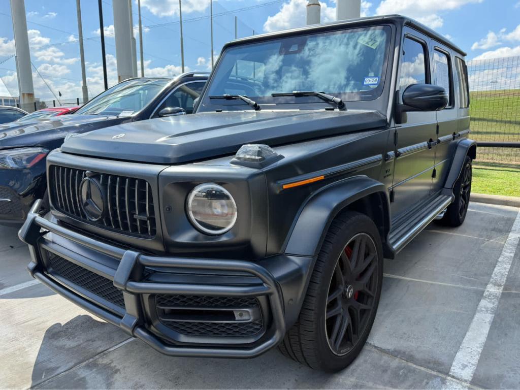 used 2023 Mercedes-Benz AMG G 63 car, priced at $169,990