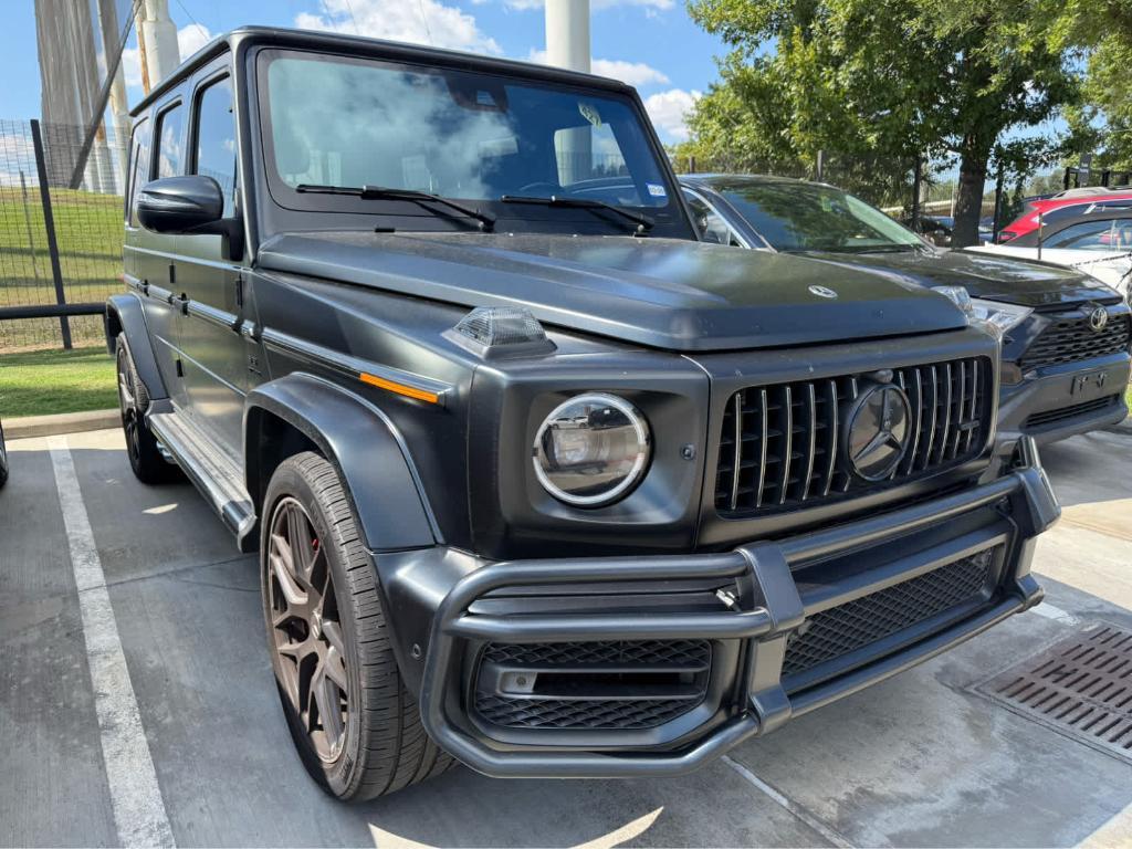used 2023 Mercedes-Benz AMG G 63 car, priced at $169,990