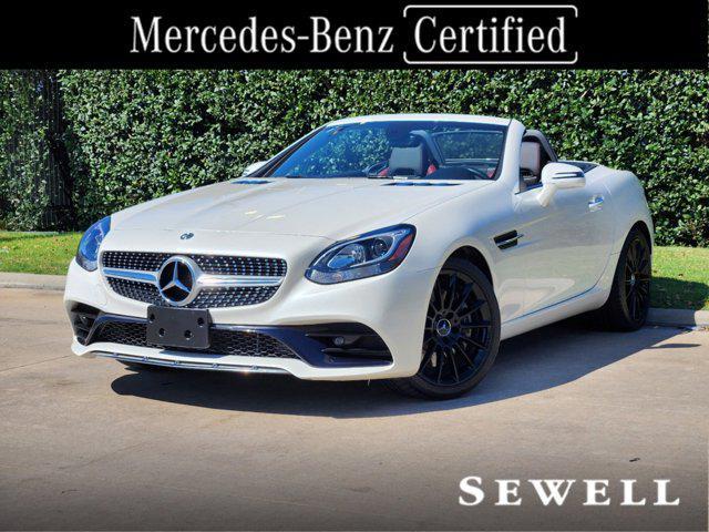 used 2020 Mercedes-Benz SLC 300 car, priced at $40,891