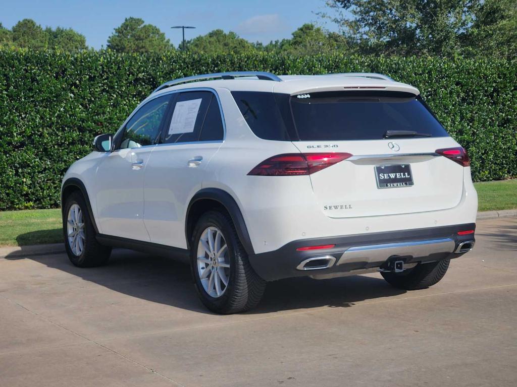 used 2025 Mercedes-Benz GLE 350 car, priced at $57,690