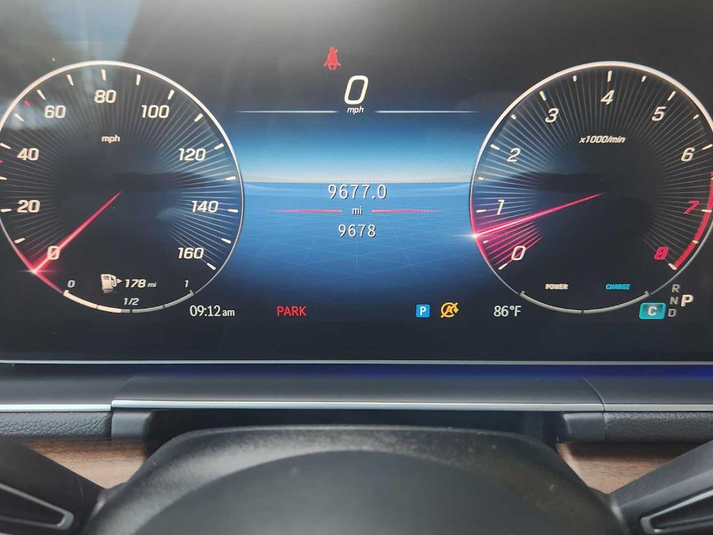 used 2025 Mercedes-Benz GLE 350 car, priced at $57,690