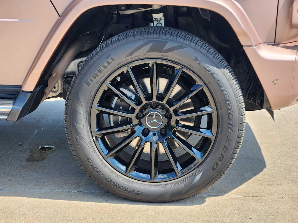 used 2024 Mercedes-Benz G-Class car, priced at $178,888