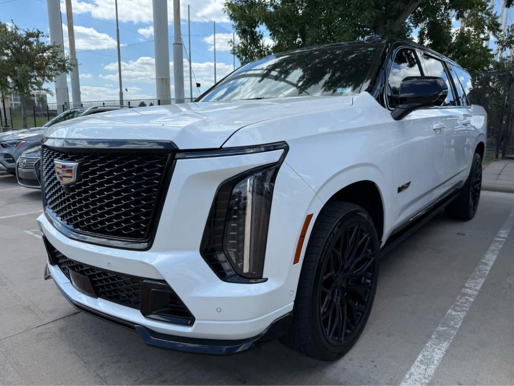used 2025 Cadillac Escalade ESV car, priced at $179,777