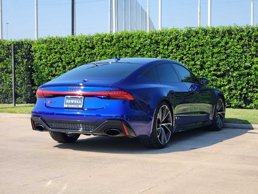 used 2023 Audi RS 7 car, priced at $92,991