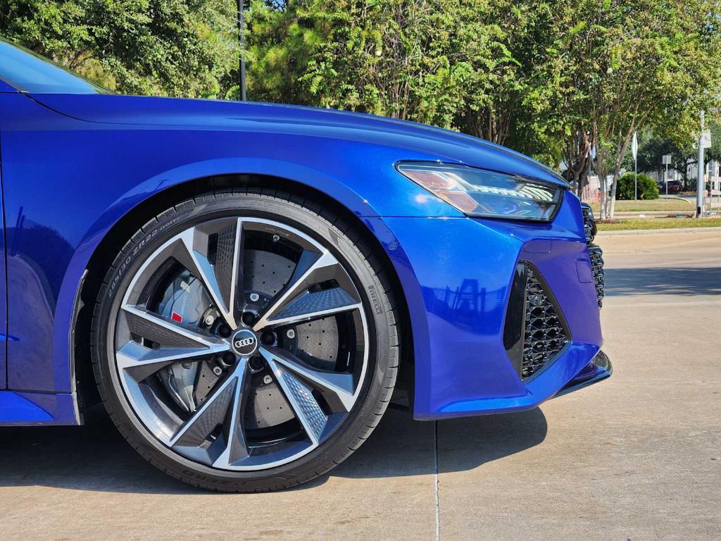 used 2023 Audi RS 7 car, priced at $92,991