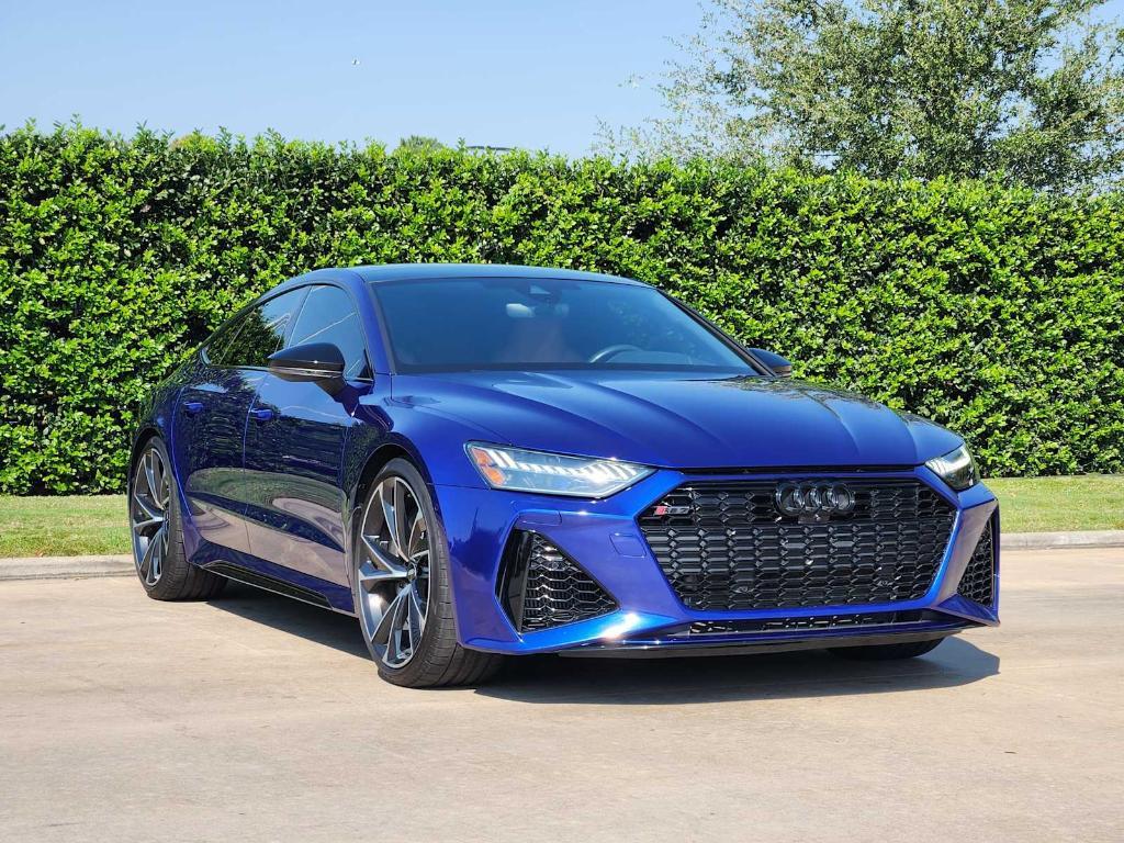 used 2023 Audi RS 7 car, priced at $92,991
