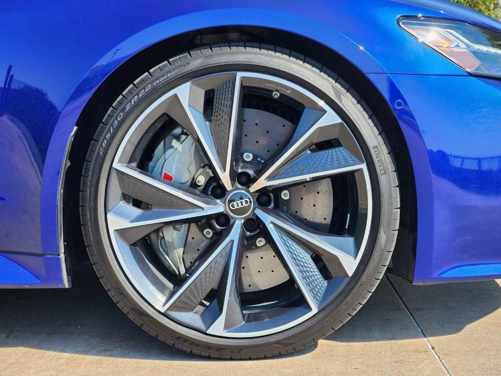 used 2023 Audi RS 7 car, priced at $92,991