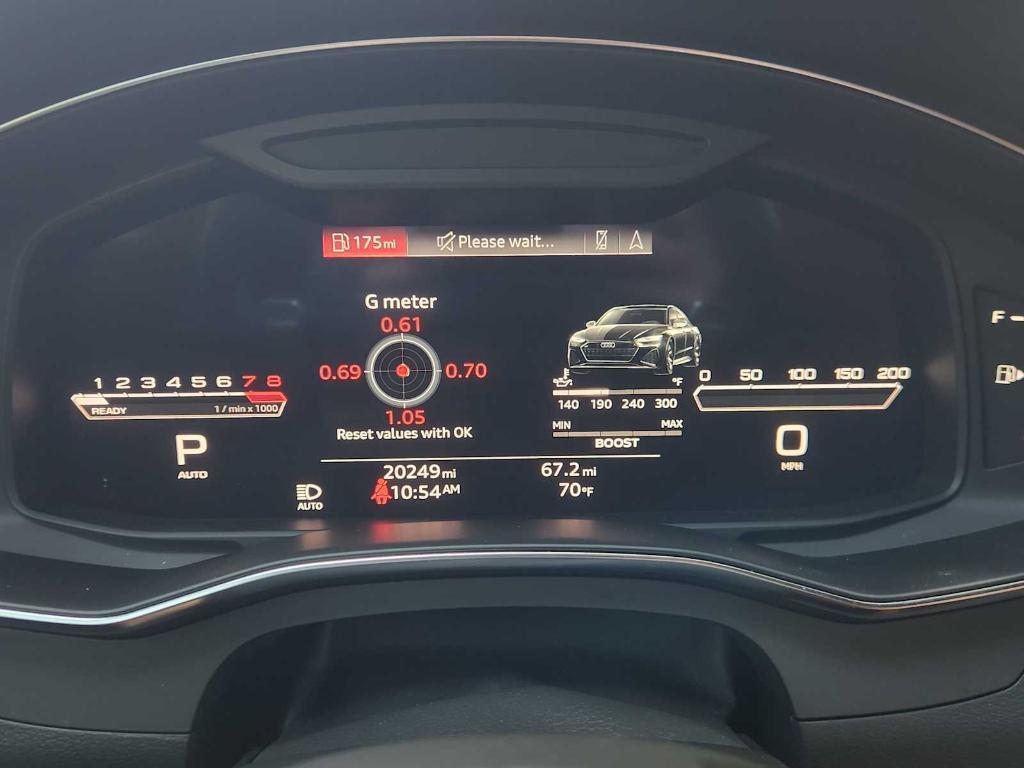 used 2023 Audi RS 7 car, priced at $92,991
