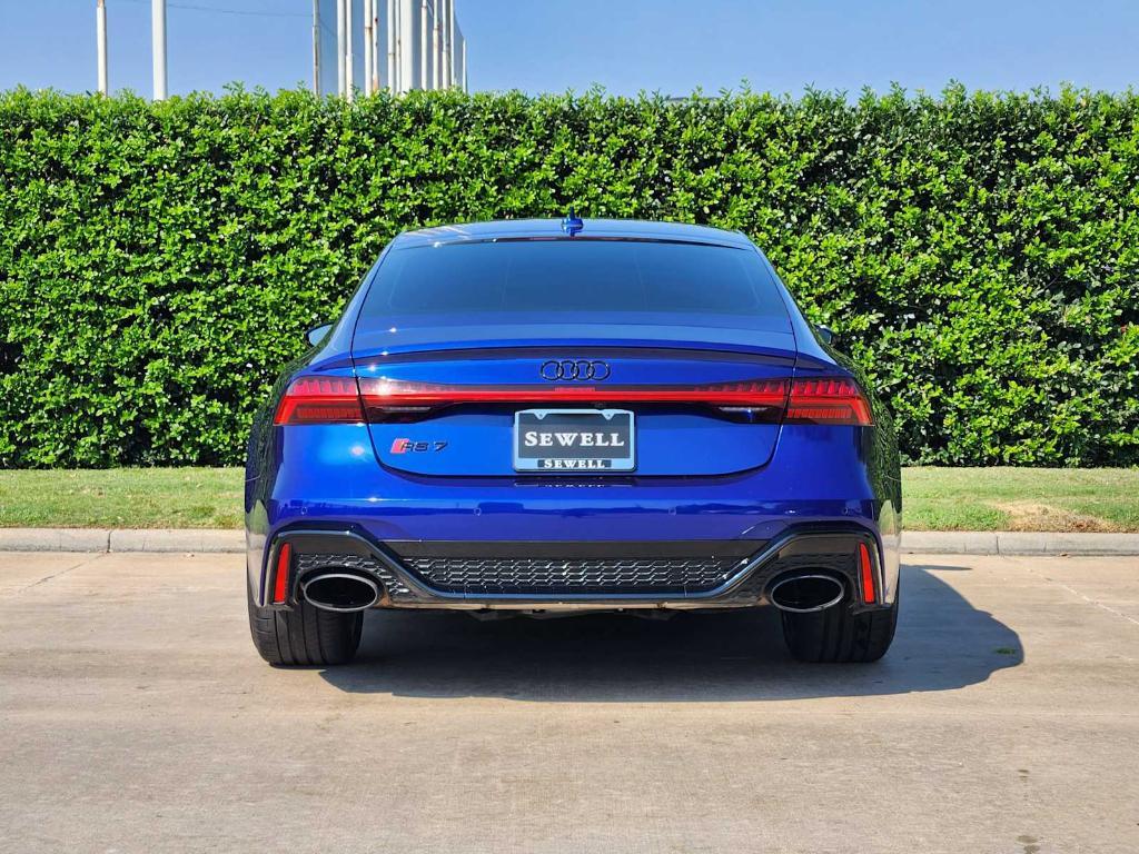 used 2023 Audi RS 7 car, priced at $92,991