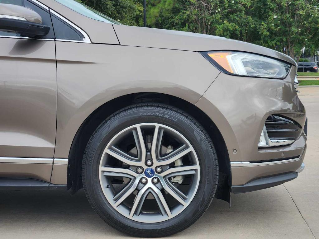 used 2019 Ford Edge car, priced at $18,998