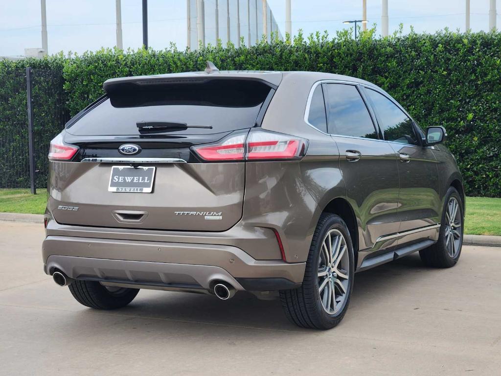 used 2019 Ford Edge car, priced at $18,998