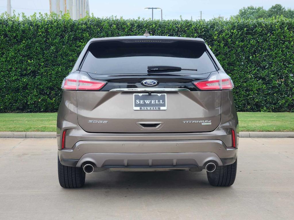 used 2019 Ford Edge car, priced at $18,998