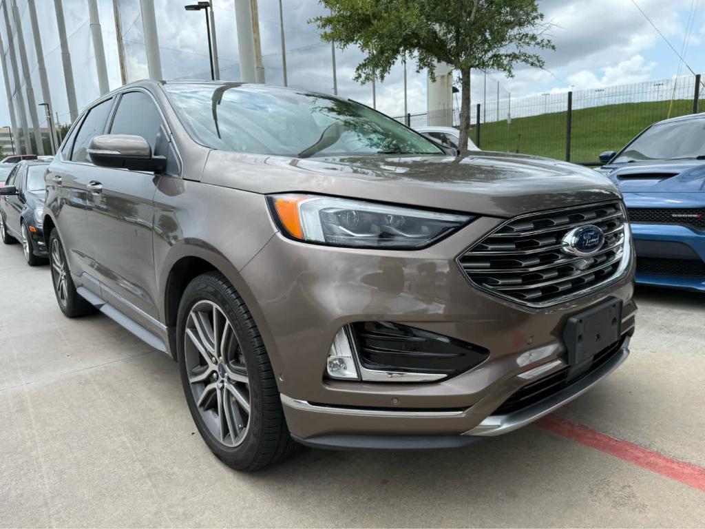 used 2019 Ford Edge car, priced at $19,990