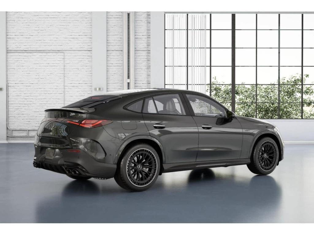 new 2026 Mercedes-Benz AMG GLC 43 car, priced at $81,500