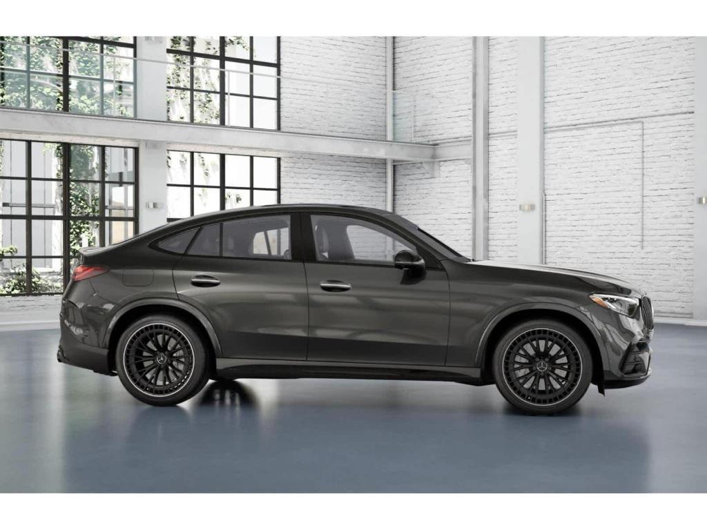 new 2026 Mercedes-Benz AMG GLC 43 car, priced at $81,500