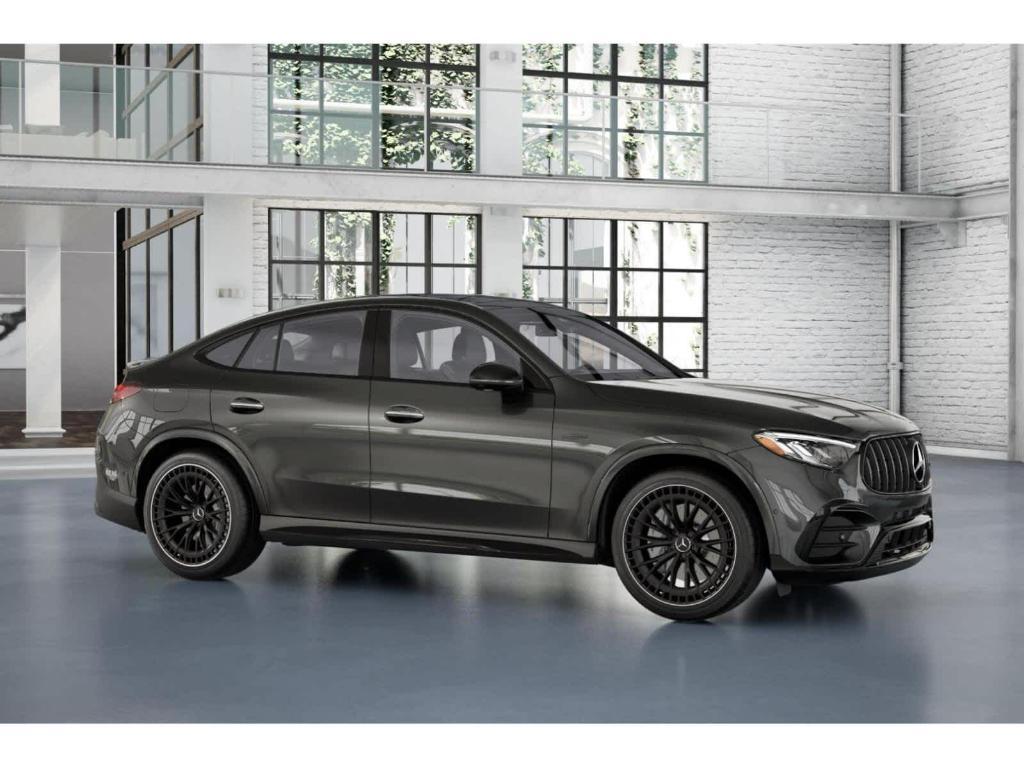 new 2026 Mercedes-Benz AMG GLC 43 car, priced at $81,500