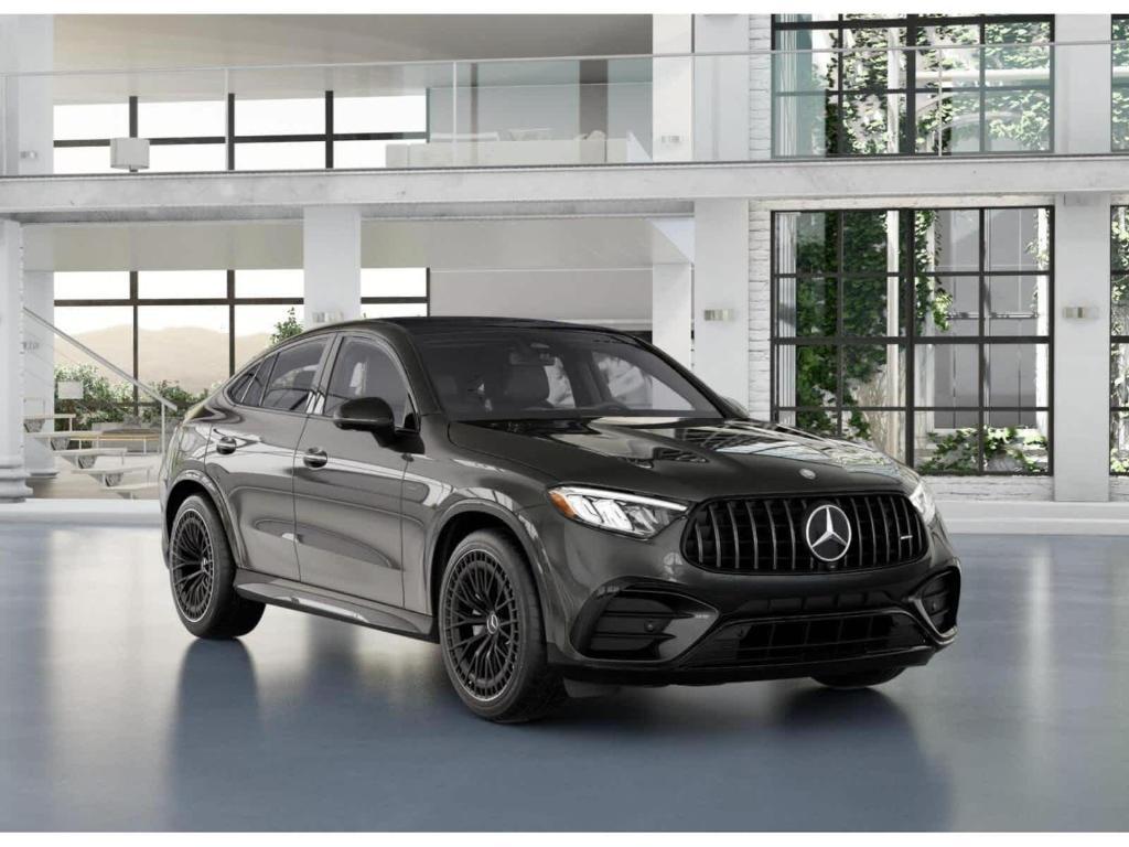 new 2026 Mercedes-Benz AMG GLC 43 car, priced at $81,500
