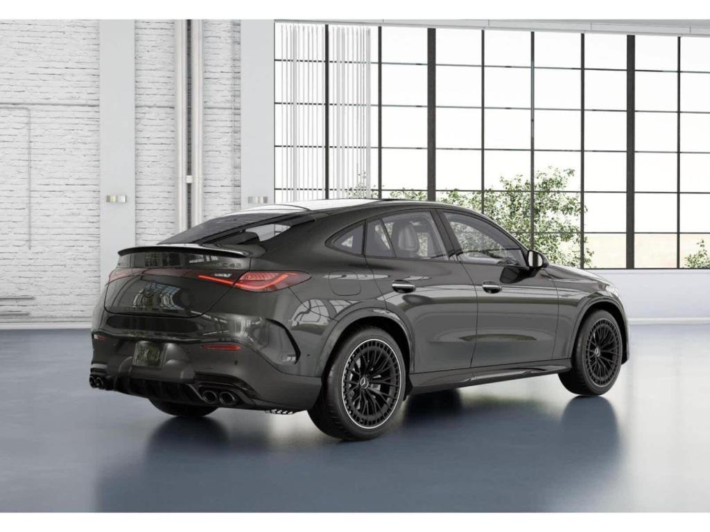 new 2026 Mercedes-Benz AMG GLC 43 car, priced at $81,500