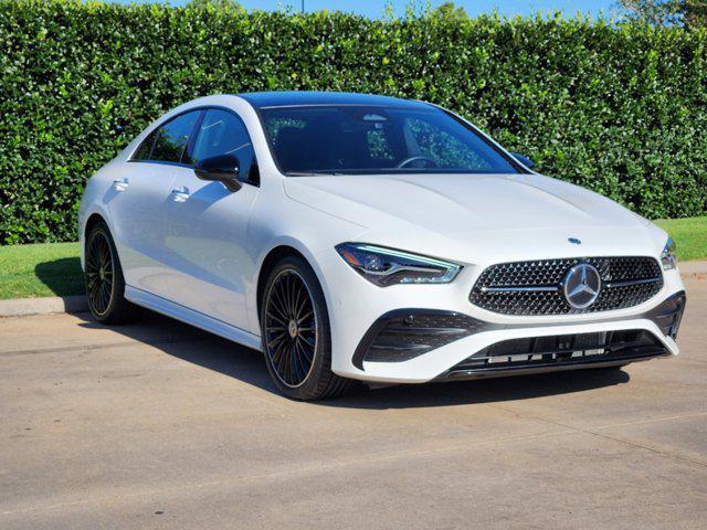 used 2024 Mercedes-Benz CLA 250 car, priced at $40,992