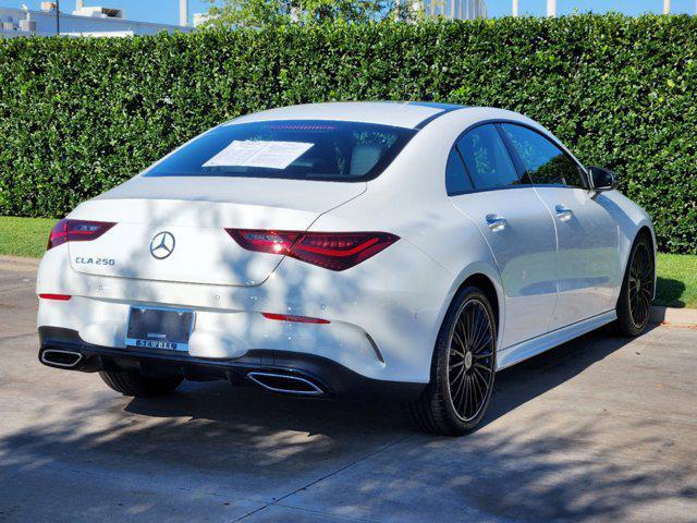 used 2024 Mercedes-Benz CLA 250 car, priced at $40,992