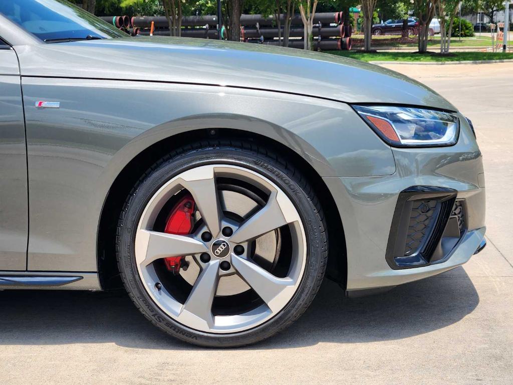 used 2023 Audi A4 car, priced at $34,990