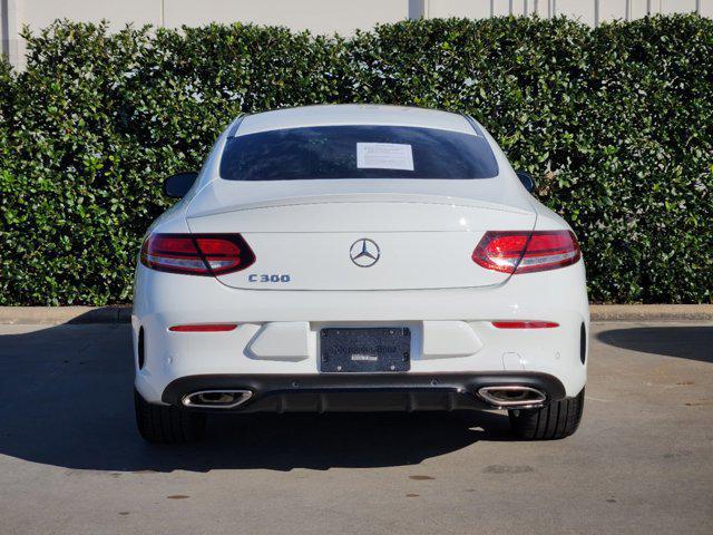 used 2023 Mercedes-Benz C-Class car, priced at $39,990