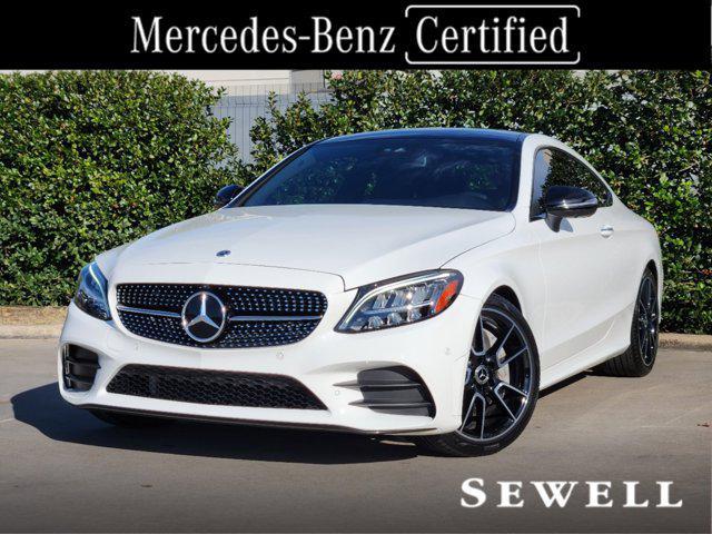 used 2023 Mercedes-Benz C-Class car, priced at $39,990