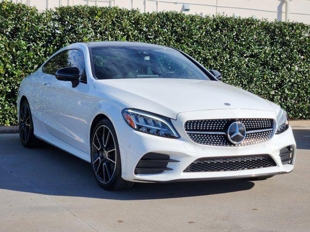 used 2023 Mercedes-Benz C-Class car, priced at $39,990