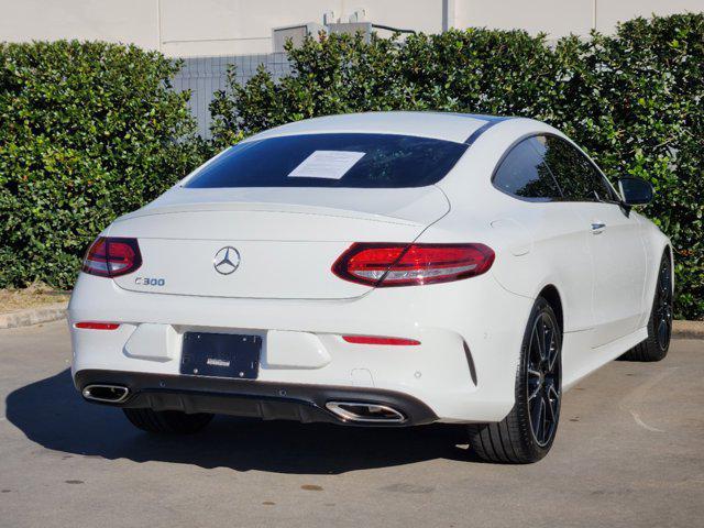 used 2023 Mercedes-Benz C-Class car, priced at $39,990