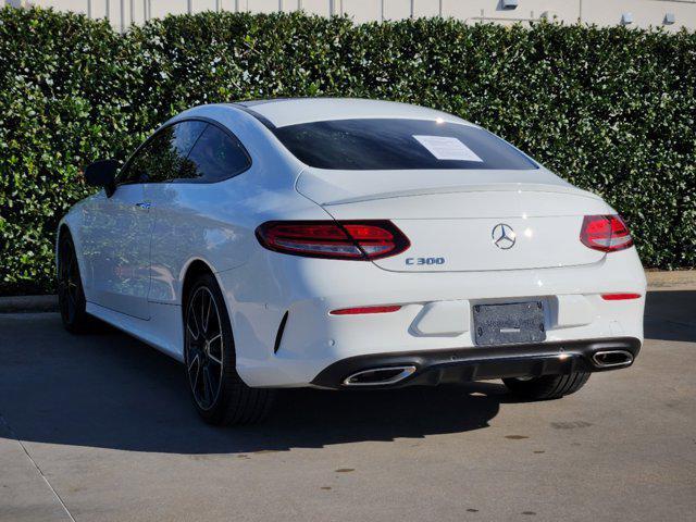 used 2023 Mercedes-Benz C-Class car, priced at $39,990