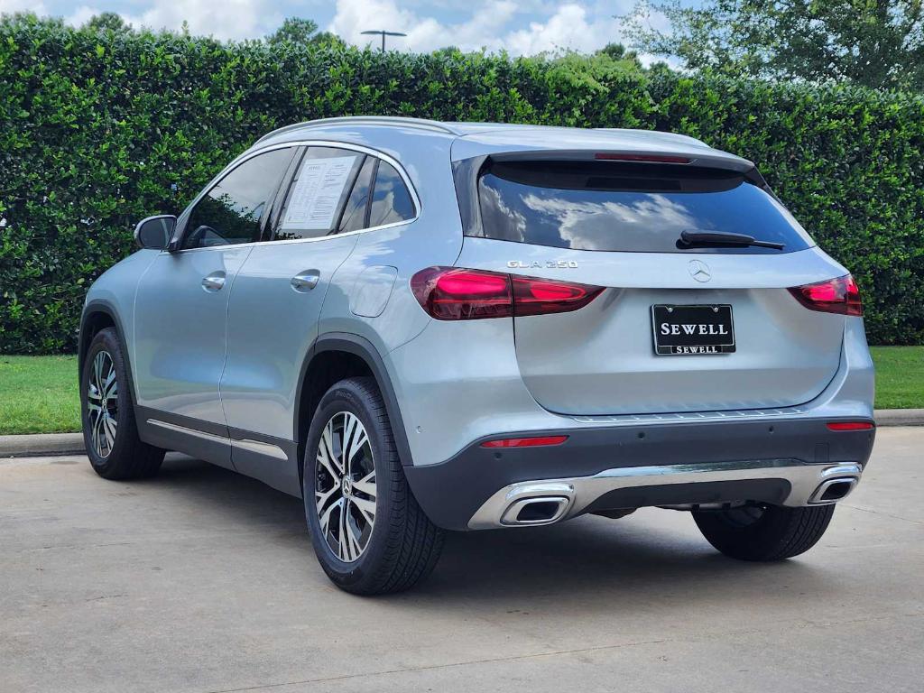 used 2025 Mercedes-Benz GLA 250 car, priced at $39,491