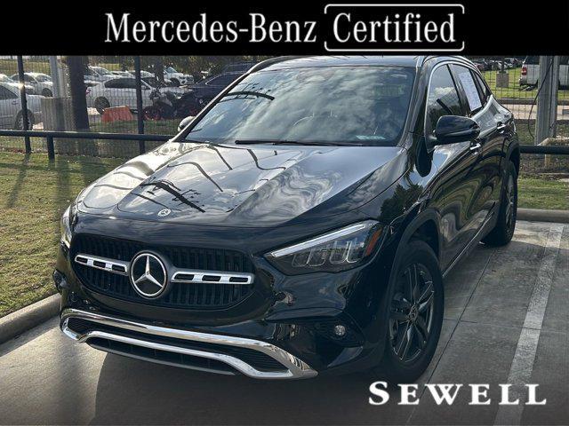 used 2025 Mercedes-Benz GLA 250 car, priced at $39,990