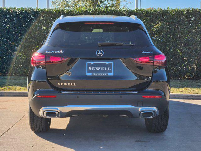 used 2025 Mercedes-Benz GLA 250 car, priced at $38,493