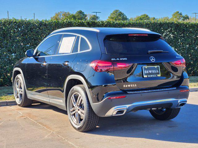 used 2025 Mercedes-Benz GLA 250 car, priced at $38,493