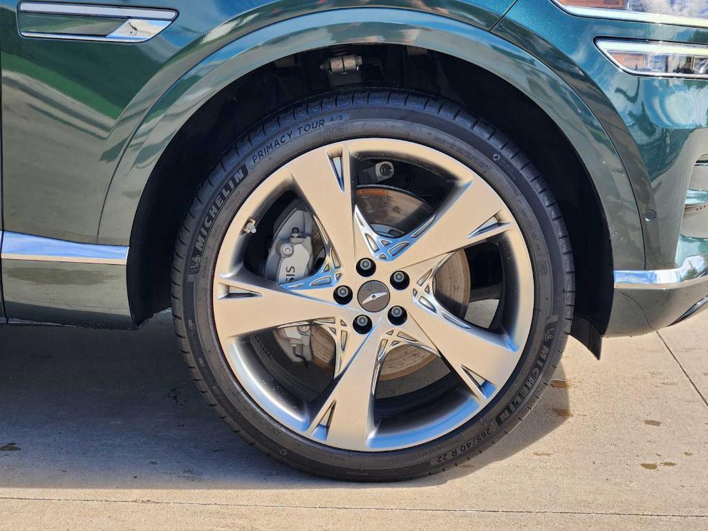 used 2024 Genesis GV80 car, priced at $50,293