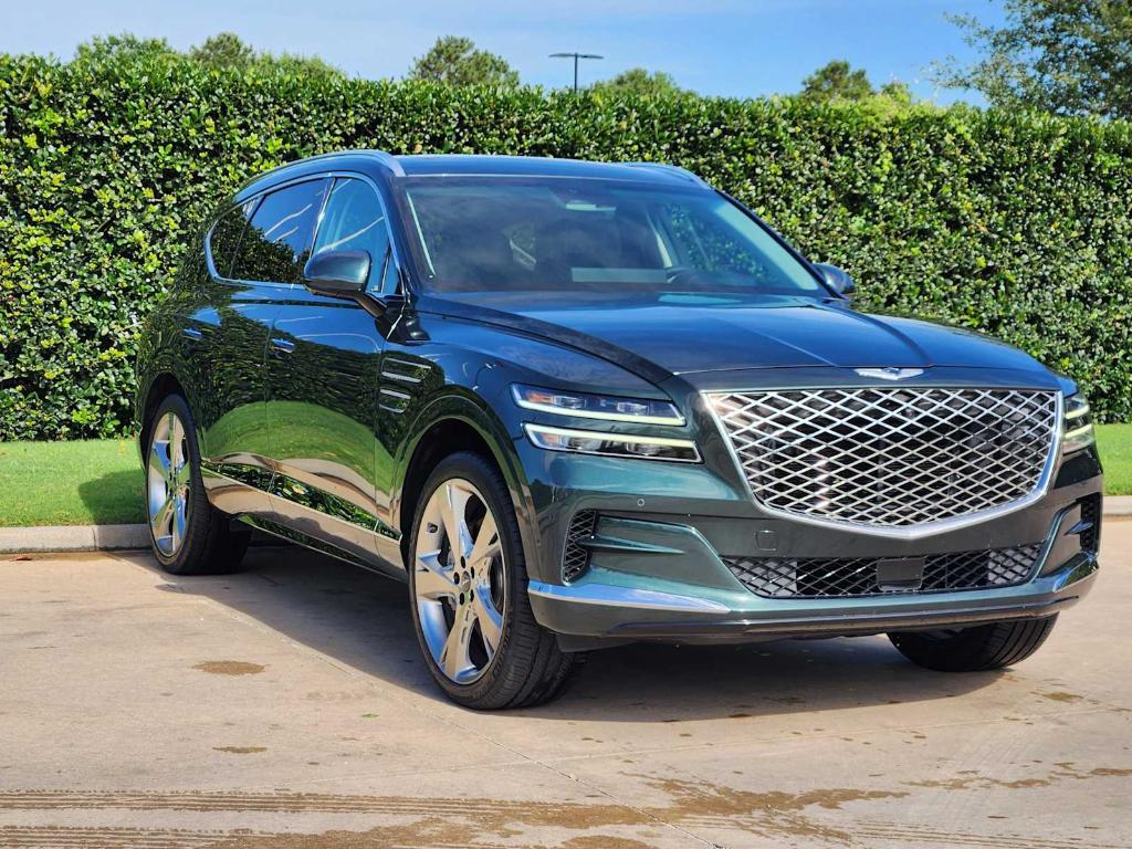used 2024 Genesis GV80 car, priced at $50,293