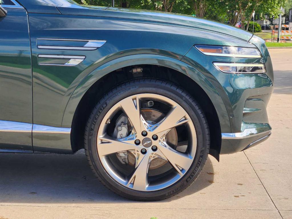 used 2024 Genesis GV80 car, priced at $50,293