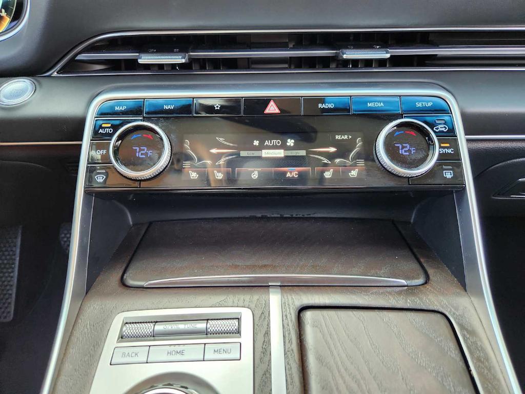 used 2024 Genesis GV80 car, priced at $50,293