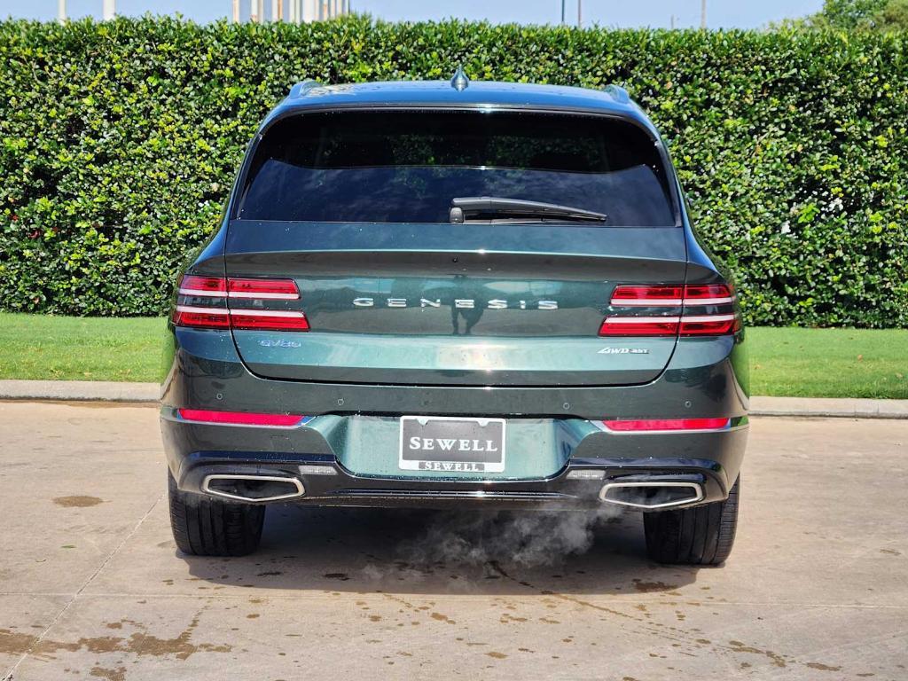 used 2024 Genesis GV80 car, priced at $50,293