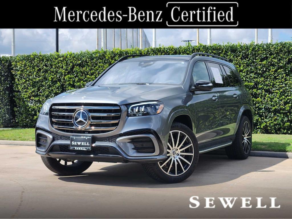 used 2025 Mercedes-Benz GLS 580 car, priced at $105,991
