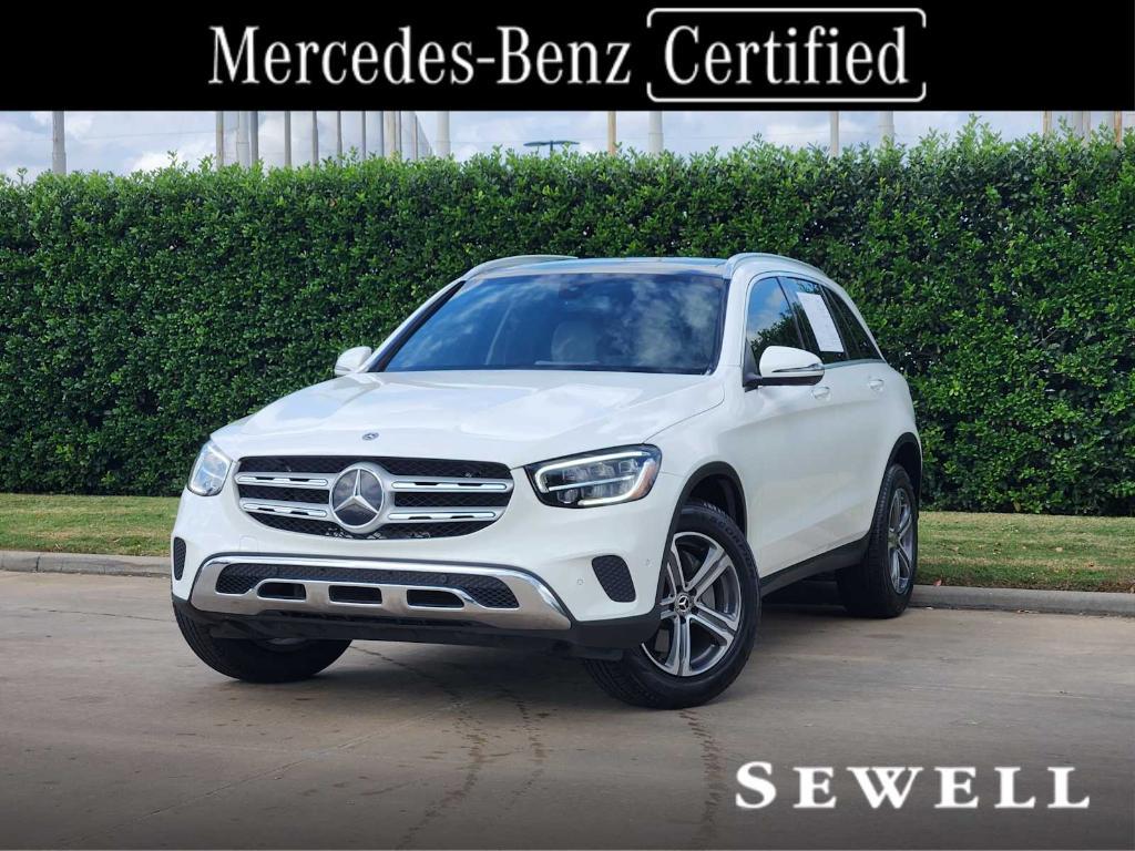 used 2021 Mercedes-Benz GLC 300 car, priced at $28,491