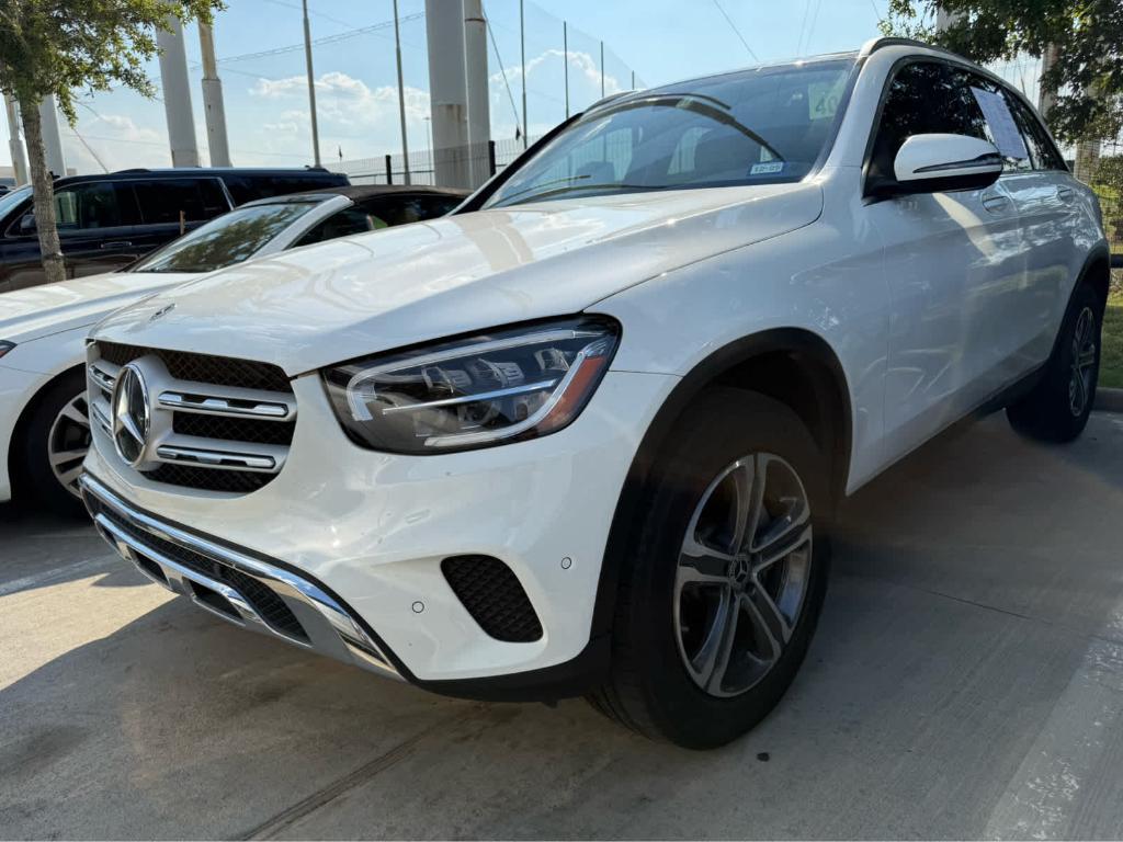 used 2021 Mercedes-Benz GLC 300 car, priced at $28,990