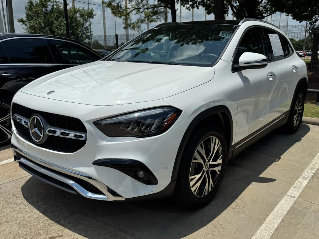 used 2025 Mercedes-Benz GLA 250 car, priced at $38,970