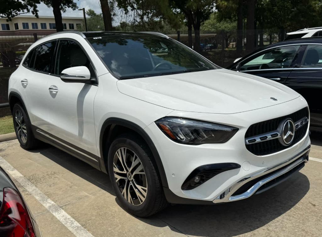 used 2025 Mercedes-Benz GLA 250 car, priced at $38,970