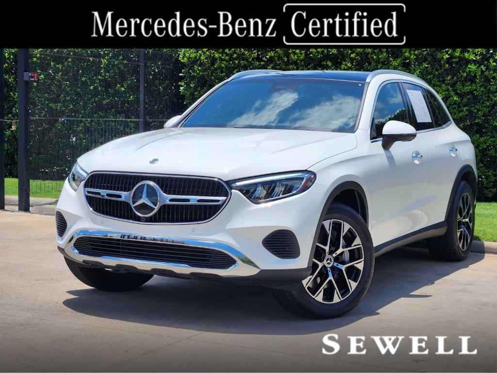 used 2025 Mercedes-Benz GLC 350e car, priced at $58,990